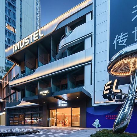 The Mustel Hotel Chongqing Hongyadong Bagian luar foto