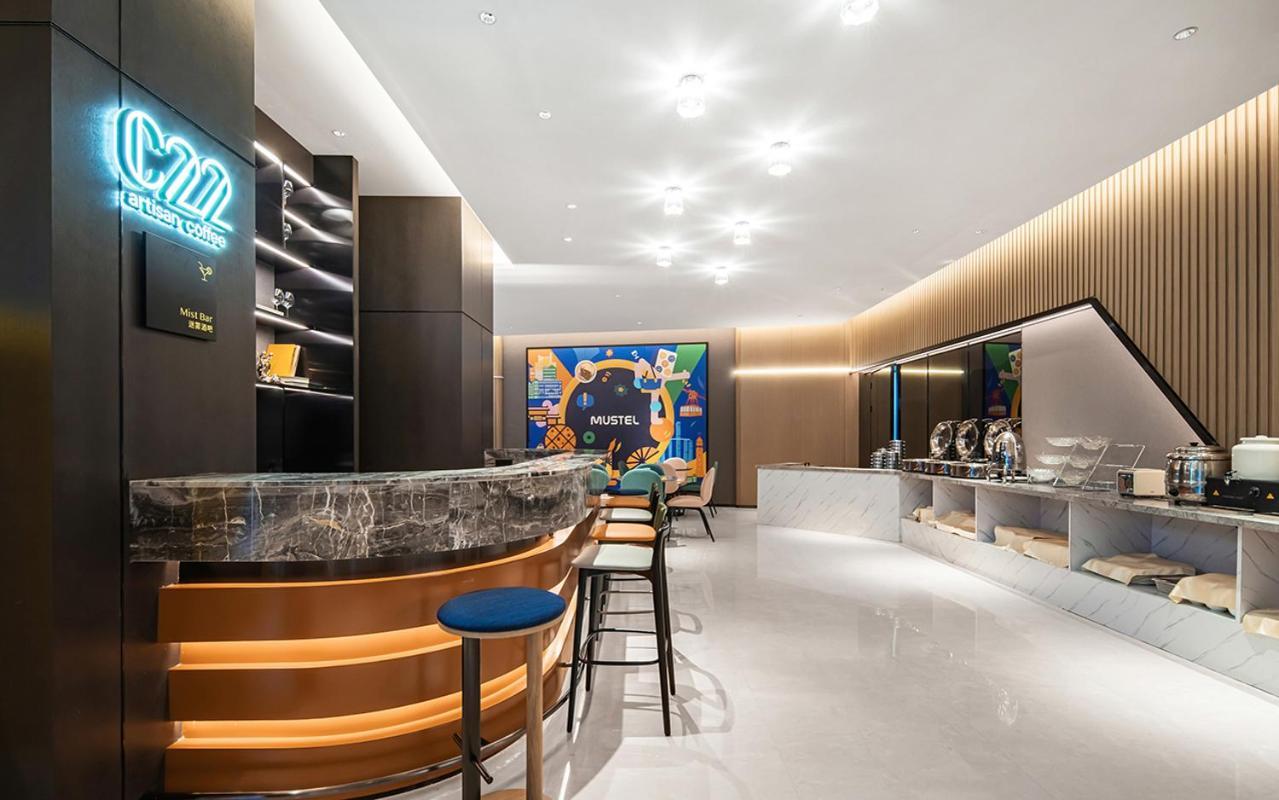 The Mustel Hotel Chongqing Hongyadong Bagian luar foto