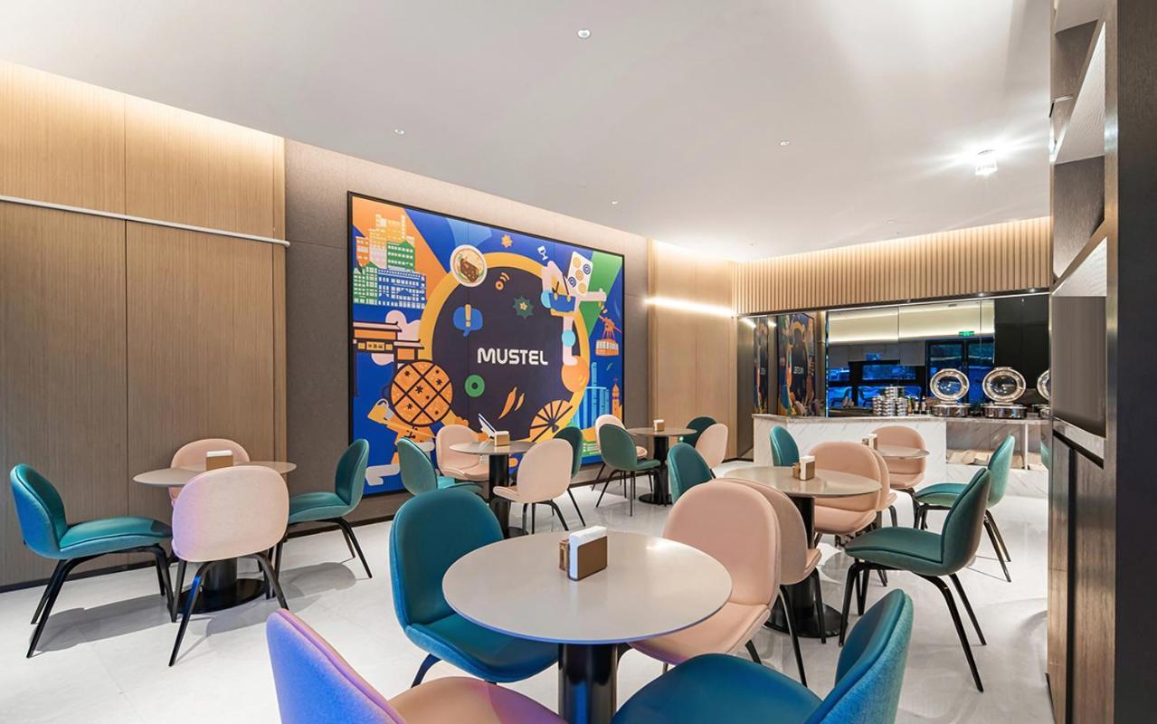 The Mustel Hotel Chongqing Hongyadong Bagian luar foto