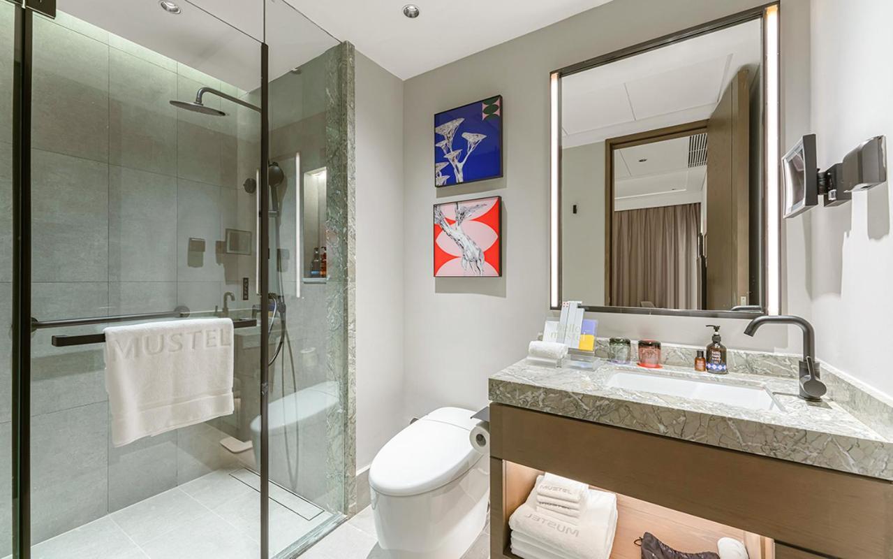 The Mustel Hotel Chongqing Hongyadong Bagian luar foto