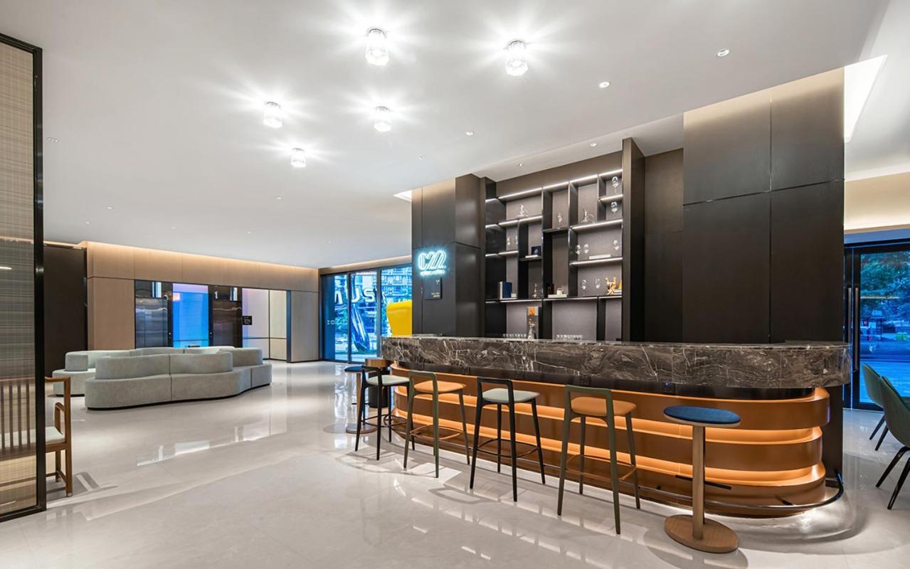 The Mustel Hotel Chongqing Hongyadong Bagian luar foto