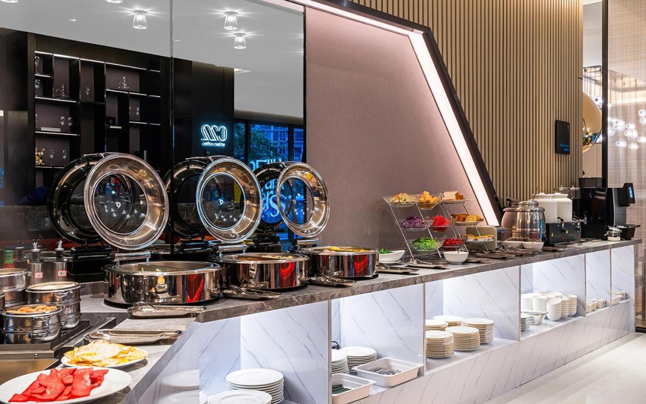The Mustel Hotel Chongqing Hongyadong Bagian luar foto