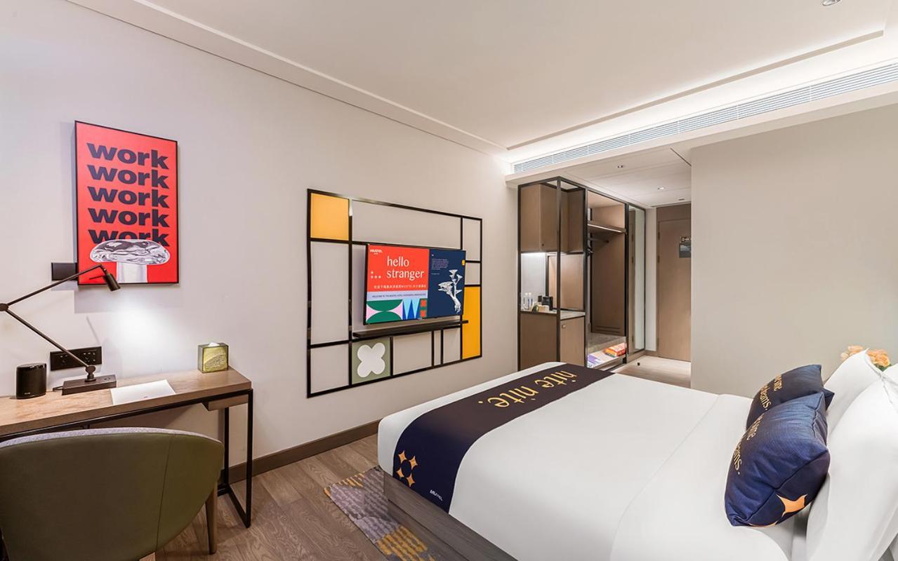 The Mustel Hotel Chongqing Hongyadong Bagian luar foto