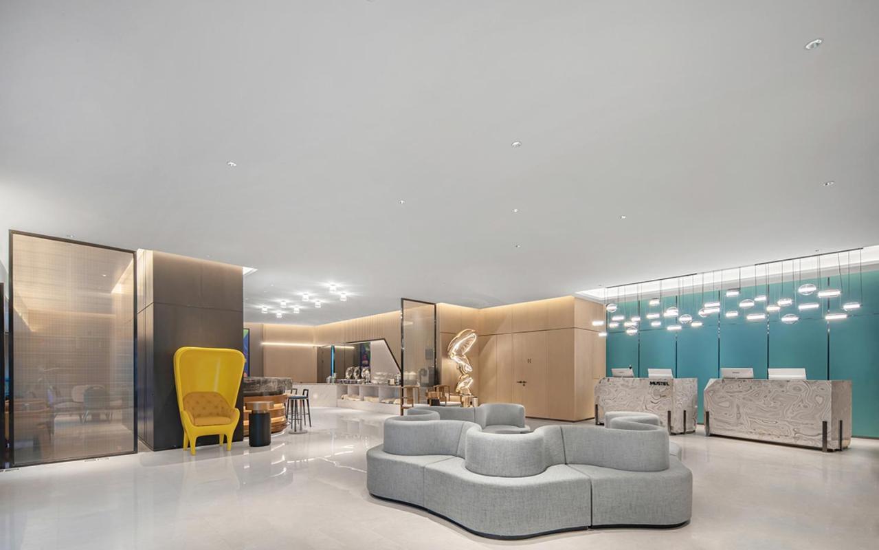 The Mustel Hotel Chongqing Hongyadong Bagian luar foto